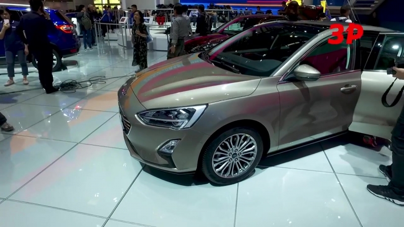 Седан Ford Focus 2018 премьера в