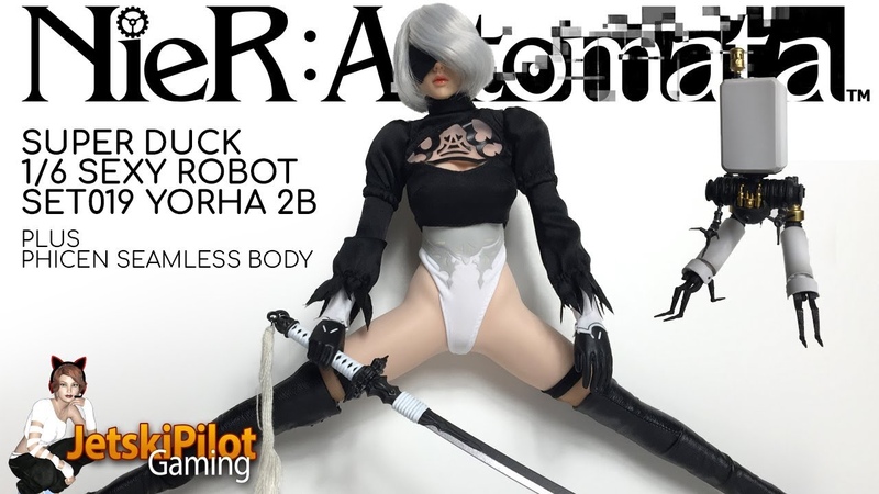 UNBOX REVIEW: Super Duck Nier: Automata 1, 6 Yo RHa 2 B