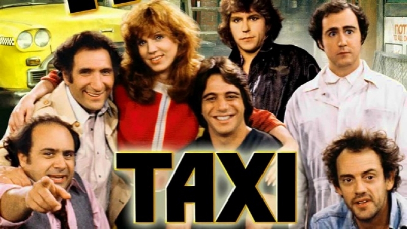 Такси, Taxi (01 сезон 14 серия) (1978) Озвучка:,