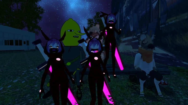 Dees VRCHAT ЭВОЛЮЦИЯ