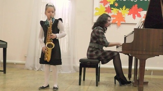 Д. Пешетти, ПРЕСТО.Геннадьева АннА.