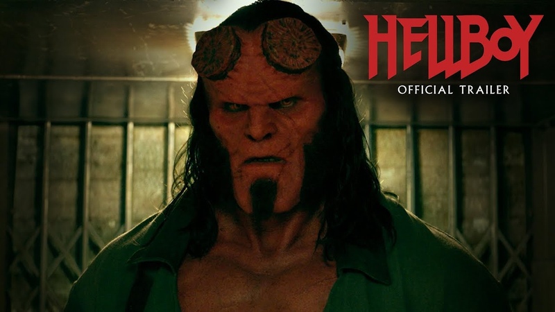 Hellboy (2019 Movie) Official Trailer Smash Things David Harbour, Milla Jovovich, Ian Mc