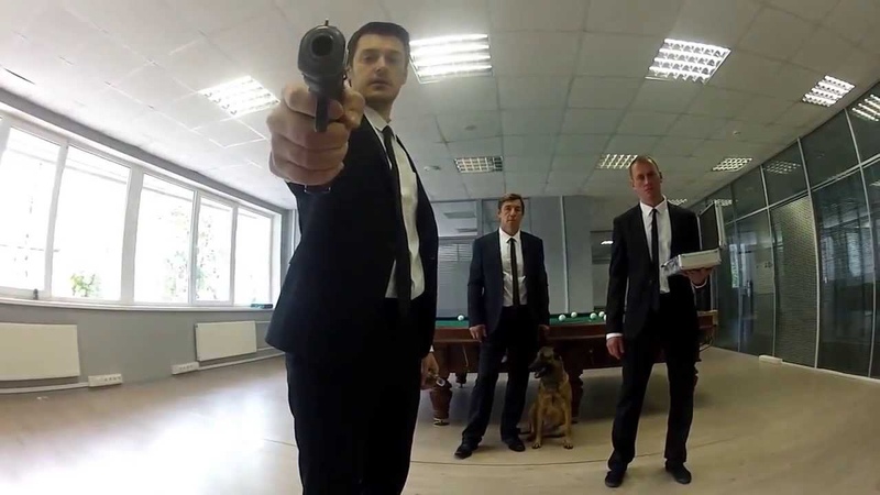 Biting Elbows Bad Motherfucker ( Insane Office Escape 2