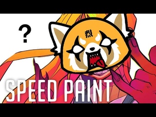 Aggressive Retsuko Speedpaint | Speedpaint