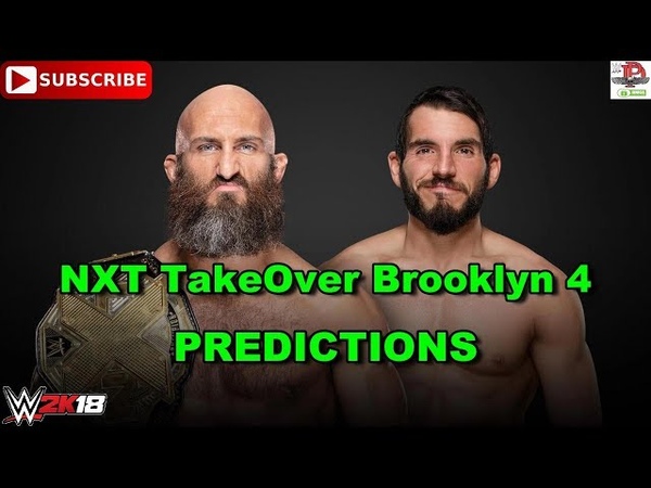 NXT Take Over Brooklyn 4 NXT Championship Tommaso Ciampa vs. Johnny Gargano ( Last Man