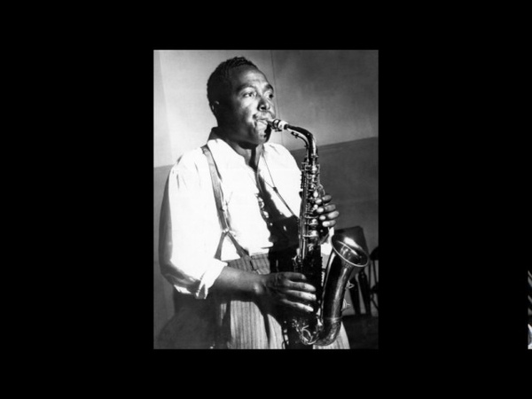 Charlie Parker Practicing