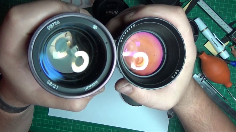Ciclope 85mm f1.5 Циклоп