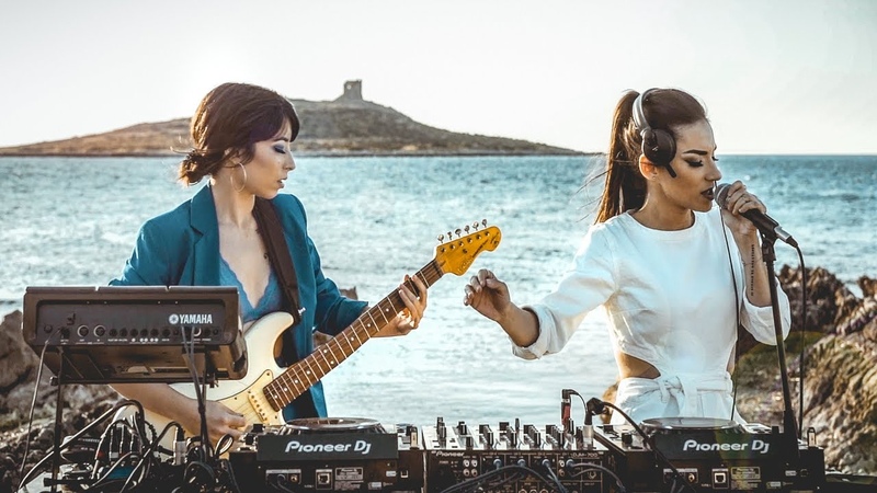 Gioli Assia Diesis Live Isola Delle Femmine, Palermo ( Handpan