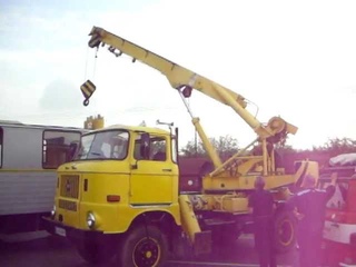 IFA W50 ADK 70 beim IFA Treffen in Werdau