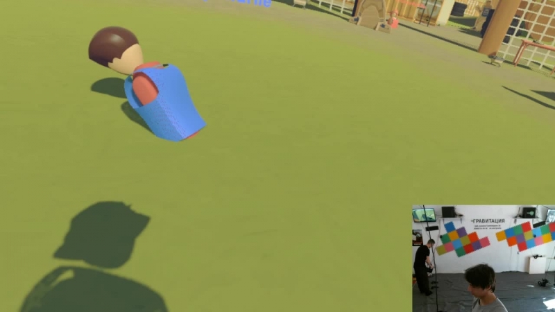 Турнир по Paintball VR в Rec Room в Гравитации