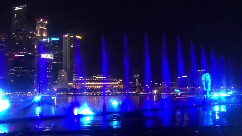 Magic of Spectra Water Show in