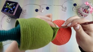 Мастер   класс по вязанию Компота Три кота  Часть 5