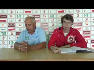 Васильев И.Е. (Пресс-конференция матча Знамя Труда - Псков-747)