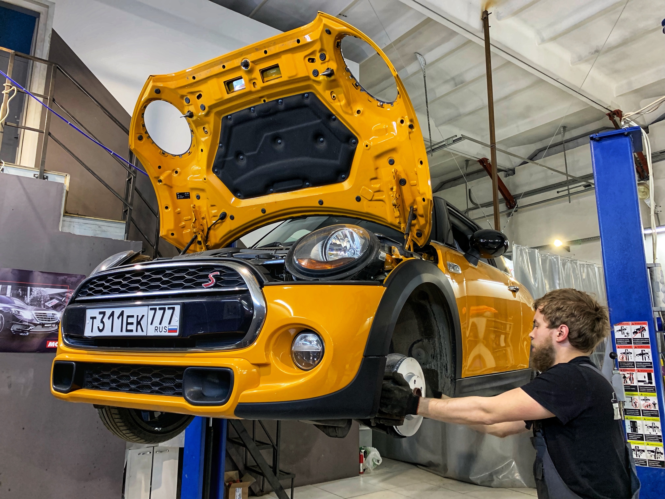 ремонт мини MINI в автосервисе