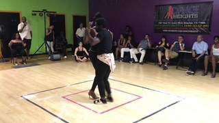 Kizomba Harmony Best All Around Dancer Competition 2018 Semba Heat Jai and Didon