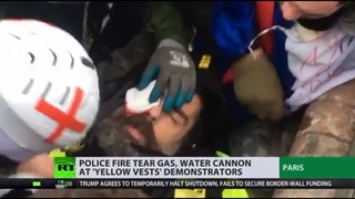 Act XI: Yellow Vests protest in Paris gets violent