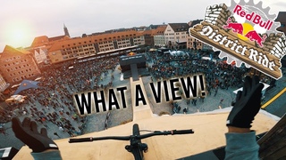WHAT AN INSANE VIEW! - RedBull DISTRICT RIDE Part2