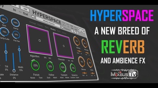 Larger Than Life Next Gen Reverb: Hyperspace by United Plugins
