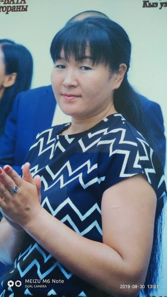 Нурзада Халыкбаева, Казахстан, Алматы