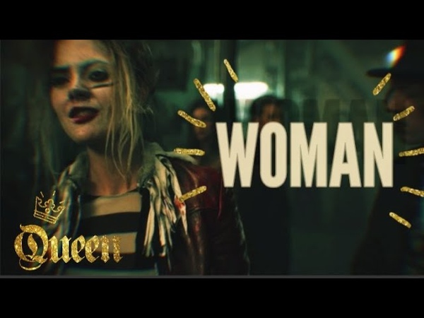 Ecco Im a motherfucking woman, baby