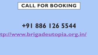 Brigade Utopia | Whitefield | Bangalore | Brigade Cornerstone Utopia