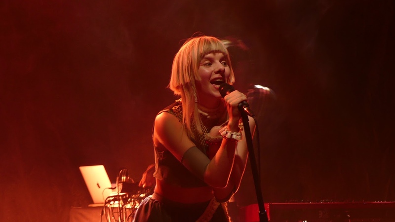 Aurora Queendom live O2 Ritz, Manchester 10 10