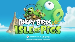Angry Bids VR: Isle of Pigs Trailer