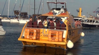 Одеса, морська прогулянка:  від Морвокзалу до Аркадії і назад.