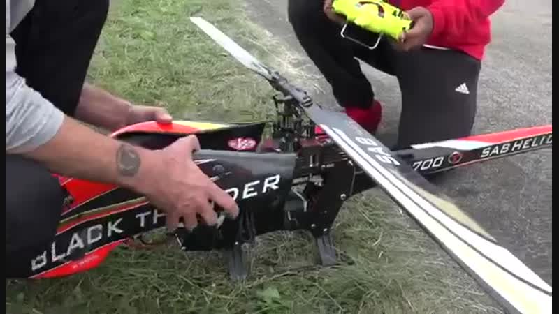 Helicopter Modeling Aerobatics of the absolute extra