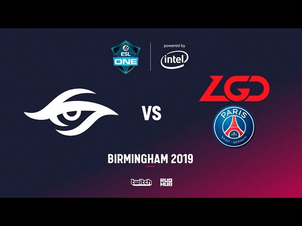 Team Secret vs LGD, ESL One Birmingham, bo2, game 2 Eiritel