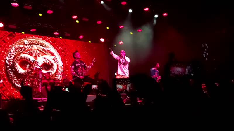 Five Finger Death Punch Wash It All Away. Saint Petersburg, Club