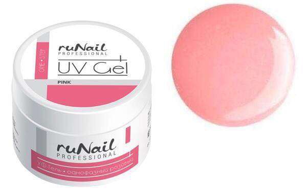 UV Gel для наращивания ногтей рунейл. Гель lianail UV Gel Pink для наращивания. RUNAIL professional камуфлирующий УФ-гель (цвет: нежный лепесток, Rose Petal). УФ-гель рунейл розовый цвет