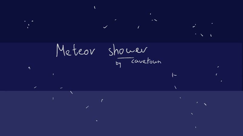 meteor shower
