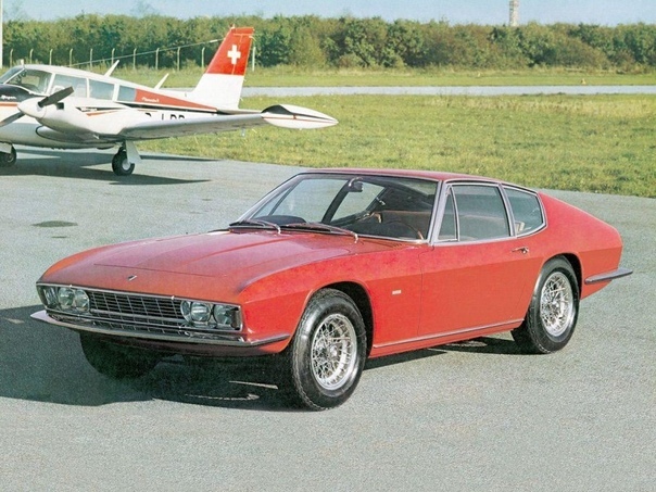 Швейцарский спортивный автомобиль Monteverdi High Speed 375S Frua Двухместный спортивный автомобиль Monteverdi High Speed 375S Frua был создан в 1967-м году совместными усилиями швейцарской