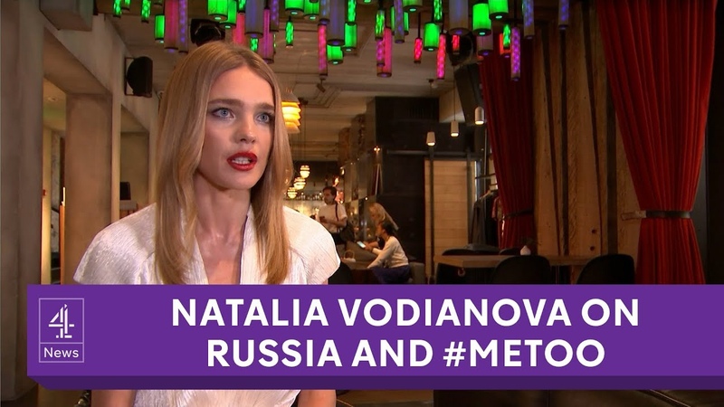 Natalia Vodianova interview ( English) on Russia, the World Cup and, Me