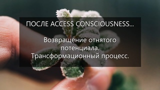Негативное влияние Access Consciousness. Возвращение отнятого потенциала. Трансформационный процесс.