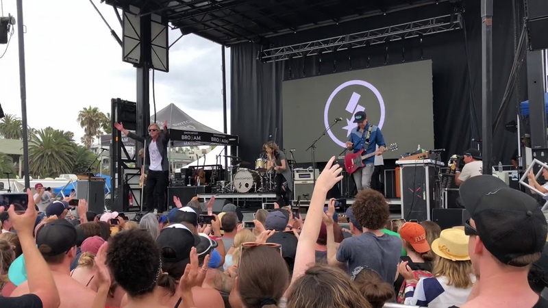 Switchfoot and Lindsey Stirling Bro Am 2019 Voices Encinitas California Moonlight Beach