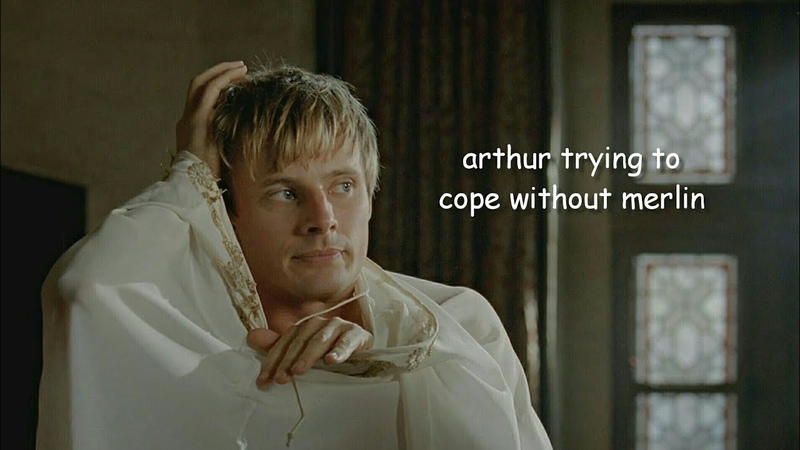 arthur trying to cope without