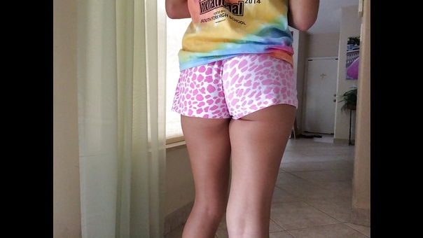 Dirty talk long hair shaved shorts