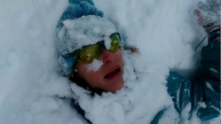 Отличная зима выдалась этой весной! 😆