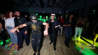 Eddie Torres Jr , Fadi Fusion, Terry SalsAllianz, Bersy Cortez, Srini Animation