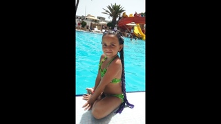 Куда летят Камила и Каролина Тунис. Рalmyra aqua park
