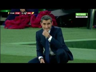 Season 2018/2019. Barcelona - Valencia CF - 1:2