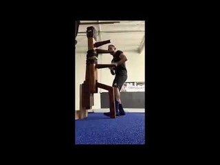 Tony Ferguson Wing Chun New 2019