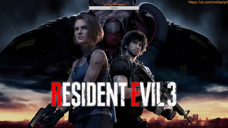 Resident Evil 3 Part 1 Hardcore