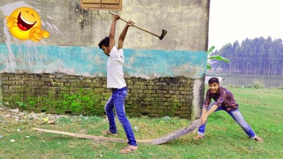 Top New Comedy Video 2019 | Try Not To laugh | Episode-32 | By My Family