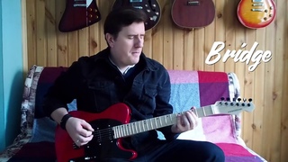 FireBear Candy Telecaster
