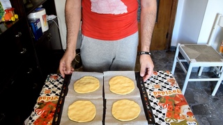 Paine Marochina cu Semola Retete Culinare Nu e de la Jamila