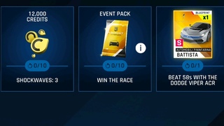 Asphalt 9 Batissta Mega Event Leaks (İ have this one)