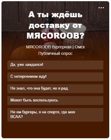 Кейс: открытие и продвижение бургерной «МЯСОROOB», изображение №30